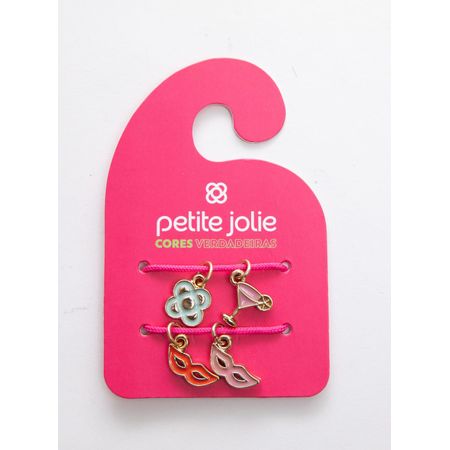 Pin Petite Jolie Para Calçado Sneaker Ouro PJ20297