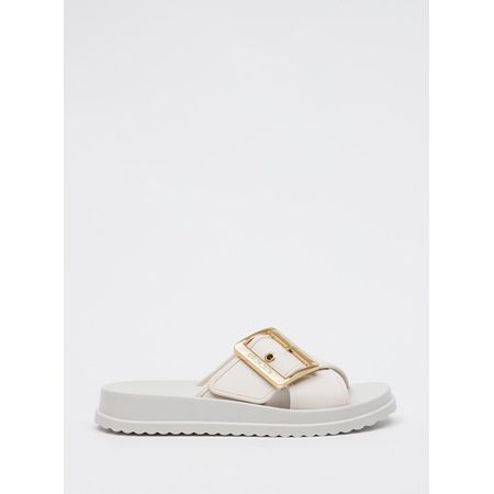 Chinelo Petite Jolie Feat White PJ7482 39-0