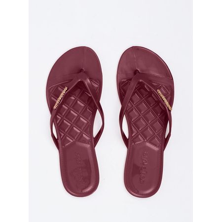 Chinelo Petite Jolie Express II Merlot PJ1535II 33