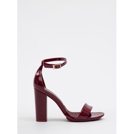 Sandália Petite Jolie Alexa Merlot PJ2067 38