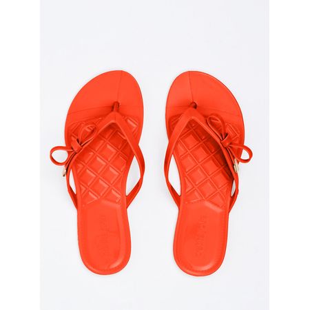Chinelo Petite Jolie Express II Deep Orange PJ4186II 34