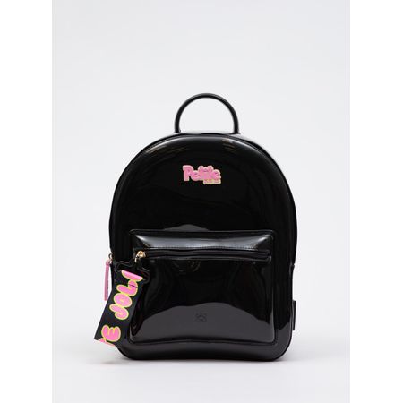 Mochila Infantil Petite Jolie Lizzy In Preto PJ11262IN