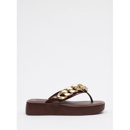 Chinelo Petite Jolie Hit Brown PJ6515 33-4