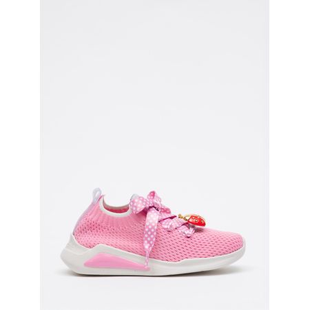 Tênis Infantil Petite Jolie Hype In Bubble Pink PJ6665IN 28