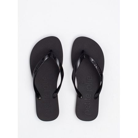 Chinelo Petite Jolie Fresh Preto PJ6901II 33-4