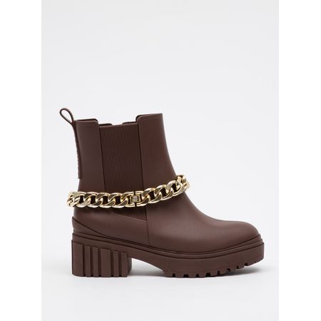 Bota Petite Jolie Chelsea Brown PJ7148 33-4