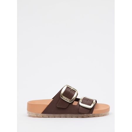 Chinelo Petite Jolie Lovin' Flat Brown/Avela PJ7279 33-4