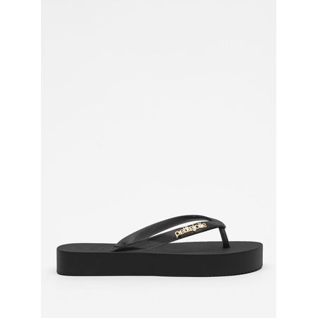 Chinelo Petite Jolie Fresh Up Preto/Preto PJ7321 33-4