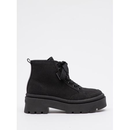 Bota Petite Jolie Off Boot Preto/Sola Preto PJ7475 34