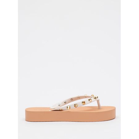 Chinelo Petite Jolie Fresh Up White/Sola Avela PJ7478 33-4