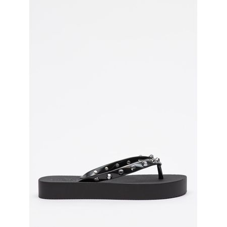 Chinelo Petite Jolie Fresh Up Preto PJ7478 35