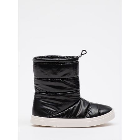 Bota Infantil Petite Jolie Lupita II In Preto PJ7508IN 25-6