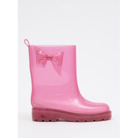 Bota Infantil Petite Jolie Jump In Glitter Pink PJ7514IN 25-6