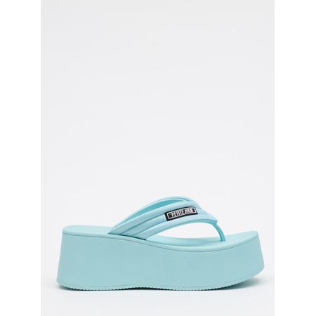 Chinelo Petite Jolie Plus Bubble Blue PJ7522 35
