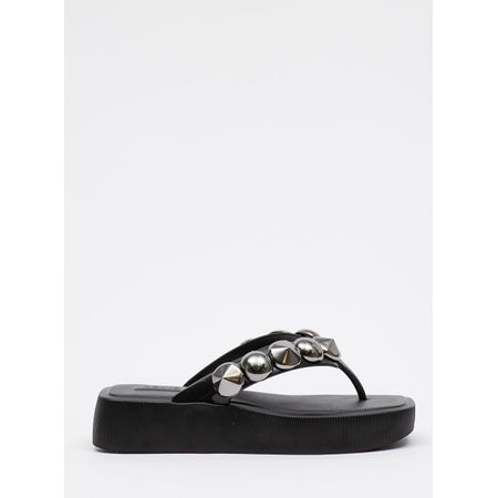 Chinelo Petite Jolie Hit Preto PJ7529 33-4