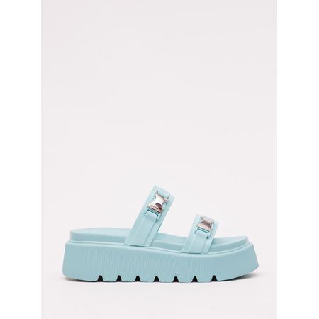 Tamanco Petite Jolie Pulse Bubble Blue PJ7491 35