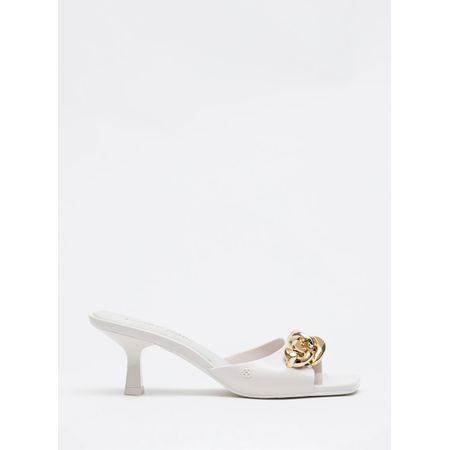 Tamanco Petite Jolie Icon White PJ7434 33-4