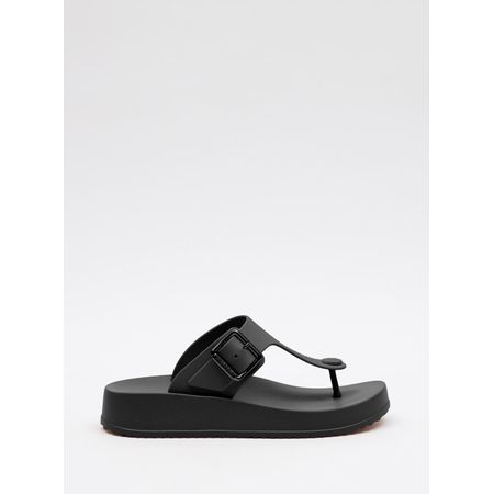Chinelo Petite Jolie Day Preto/Preto - PJ6486 36