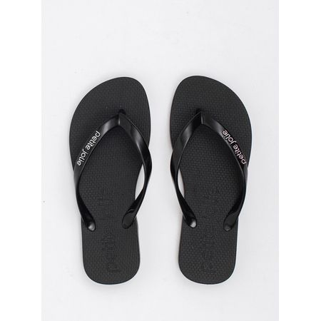 Chinelo Petite Jolie Fresh Preto/Sola Preto - PJ6901 38