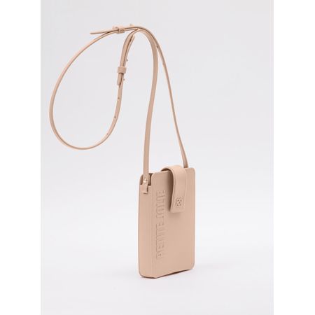Bolsa Petite Jolie Phone Case III Cream PJ11112