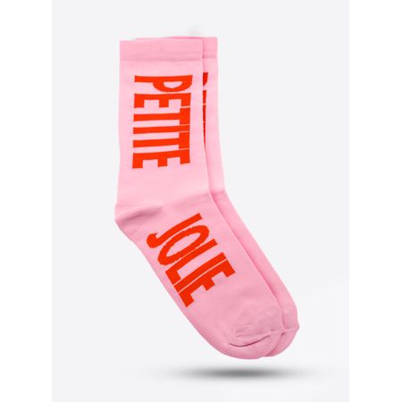 Meia Petite Jolie Casual Bubble Pink Infantil PJ2025IN 28/33