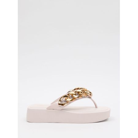 Chinelo Petite Jolie Hit White PJ6515 33-4