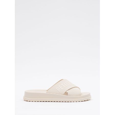 Chinelo Petite Jolie Smash White PJ6812II 33-4