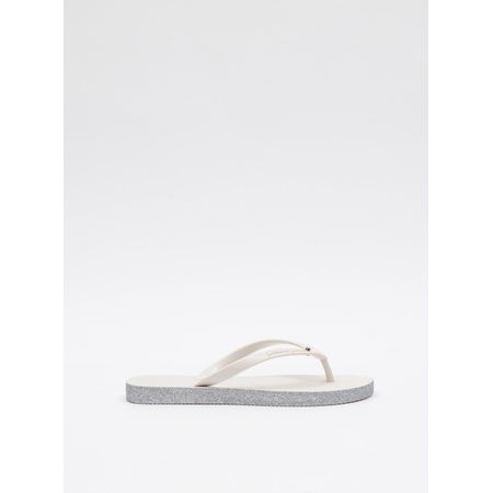 Chinelo Petite Jolie Fresh Branco/Sola Branco PJ6970 36