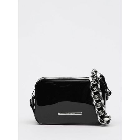 Bolsa Petite Jolie Pop Preto/Preto/Grafite PJ11168