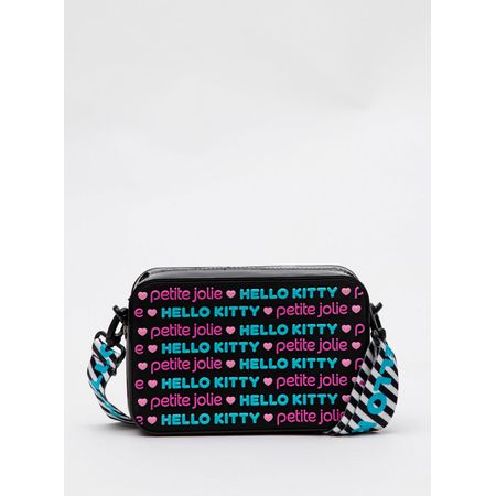 Bolsa Petite Jolie Hello Kitty Preto PJ10686HK