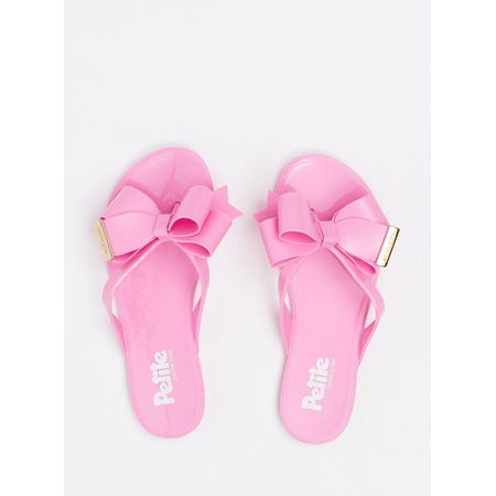 Chinelo Infantil Petite Jolie Lucky In Bubble Pink PJ4533IN 26