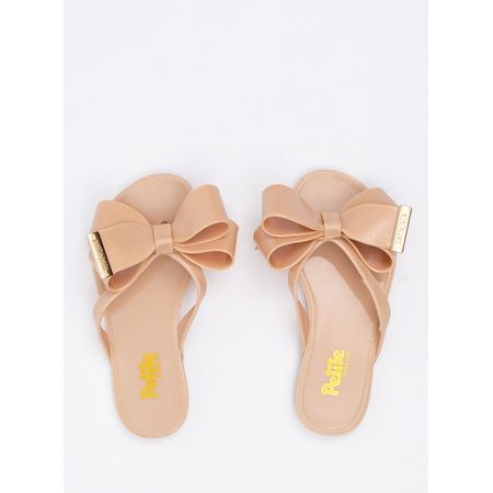 Chinelo Infantil Petite Jolie Lucky IN Nude - PJ4533IN 27