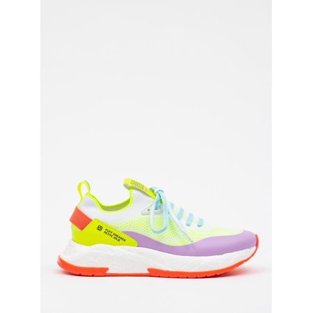 Tênis Petite Jolie Puff Sneaker Branco/Multi 2 PJ7130II 33-4