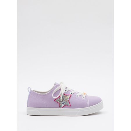 Tênis Infantil Petite Jolie Lupita In Lilac/Branco PJ7336IN 25-6