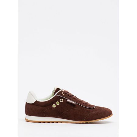 Tênis Petite Jolie Flat Sneaker Brown/Avela PJ7546 33-4