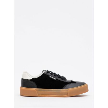 Tênis Petite Jolie Pump Preto/Sola Avela Light PJ7563 33-4