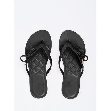 Chinelo Petite Jolie Express Ii Preto/Ouro - PJ4186II 33