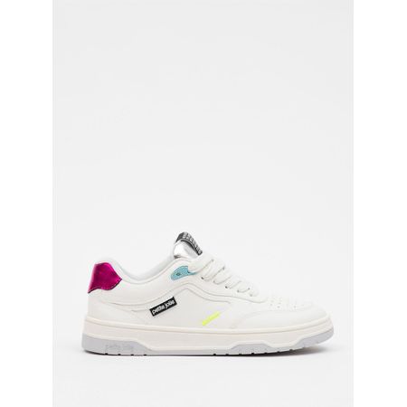 Tênis Petite Jolie Shoot Branco/Multi/White/Ice PJ7538 33-4