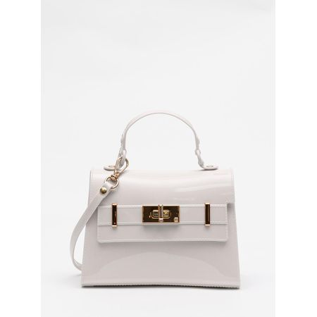 Bolsa Petite Jolie Mini Paris White PJ11232