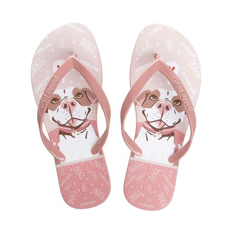 Chinelo Infantil Petite Jolie Fresh IN Rosa Antigo -PJ6969IN 25-6