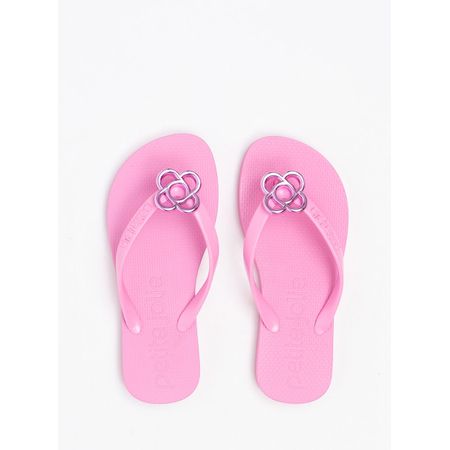 Chinelo Infantil Petite Jolie Fresh IN Bubble Pink PJ6979IN 29-30