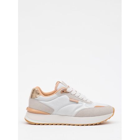 Tênis Petite Jolie Retro Running White/Avela Light PJ7541 33-4