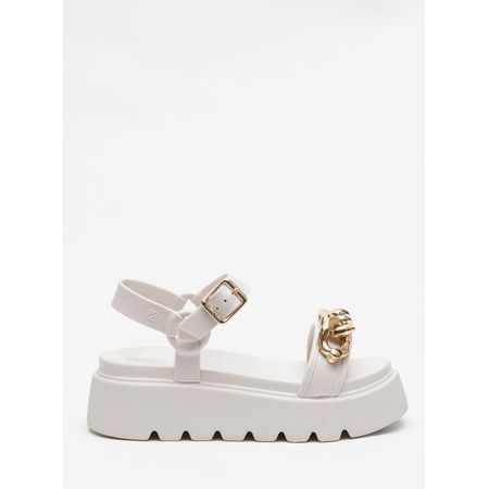 Sandália Petite Jolie Wish White PJ7583 33-4