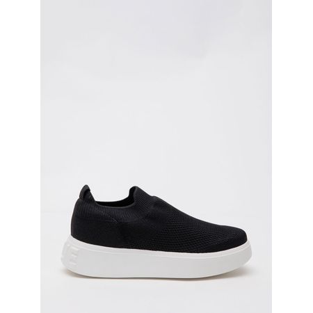 Tênis Petite Jolie Start Preto/Sola Branco PJ7582 35