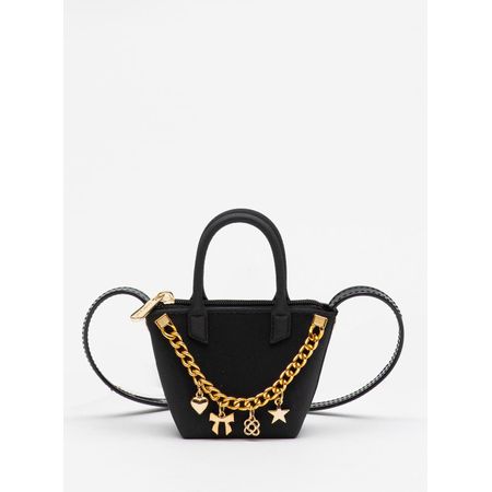 Bolsa Petite Jolie Mini Shopping IN Preto PJ11279IN