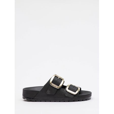 Chinelo Petite Jolie Lovin' Flat Preto PJ7279 33-4
