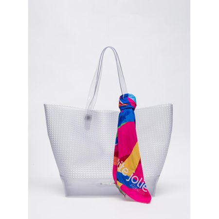 Bolsa Petite Jolie Ibiza Translúcido PJ11312