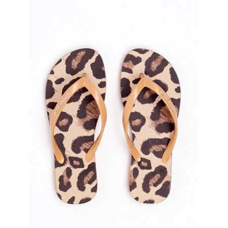 Chinelo Petite Jolie Fresh Avela/Animal Print 5 PJ6969 33-4