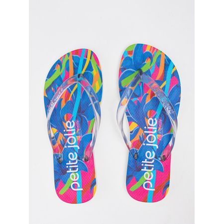 Chinelo Petite Jolie Fresh Translucido/White PJ6969SJ 36