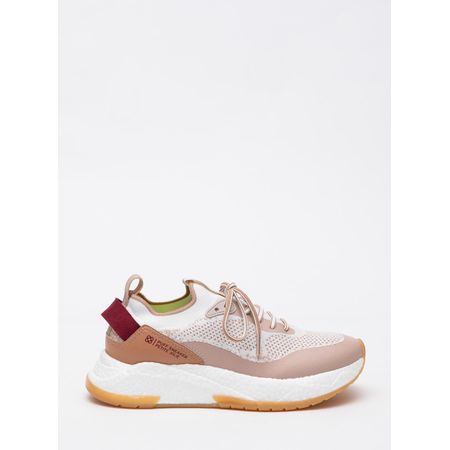 Tênis Petite Jolie Puff Sneaker White/Avela PJ7130II 33-4